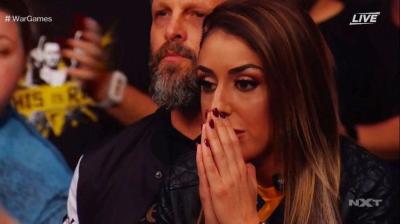 WWE muestra a Britt Baker entre el público de NXT TakeOver: WarGames