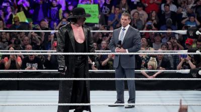 The Undertaker, sobre Vince McMahon: 'Me dio una oportunidad y nunca lo olvidaré'