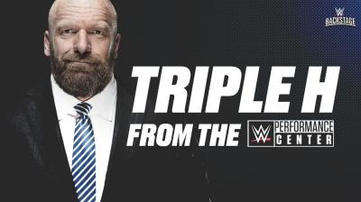 Triple H aparecerá esta semana en WWE Backstage