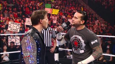 Chris Jericho, sobre el regreso de CM Punk: 'Era cuestión de tiempo'