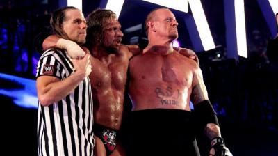 The Undertaker, sobre sus combates con Triple H y Shawn Michaels: 'Estoy muy orgulloso'