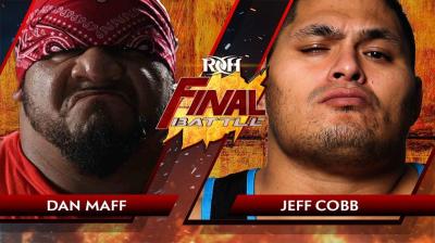 Jeff Cobb se enfrentará a Dan Maff en ROH Final Battle 2019