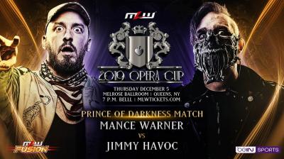 MLW anuncia nuevos enfrentamientos para su evento Opera Cup 2019