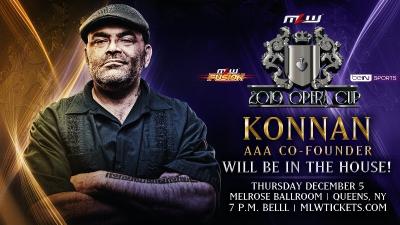 MLW anuncia el regreso de Konnan 