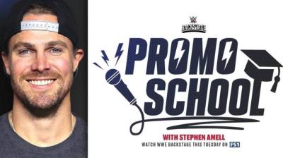 El actor Stephen Amell será el próximo invitado especial de WWE Backstage