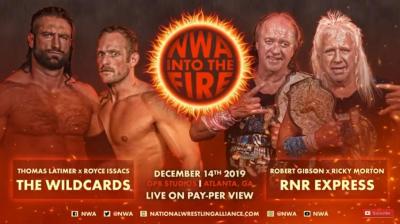 NWA añade dos nuevos encuentros a la cartelera de Into The Fire