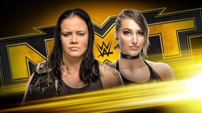 Shayna Baszler defenderá el campeonato femenino de NXT ante Rhea Ripley en dos semanas