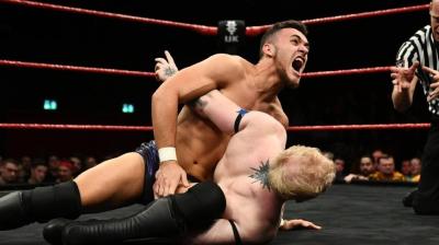 A-Kid, en exclusiva: 'Mi único objetivo ahora en WWE es llegar a lo más alto'