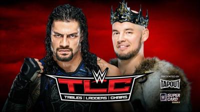 Roman Reigns se enfrentará a Baron Corbin en una lucha de mesas, sillas, y escaleras en TLC 2019