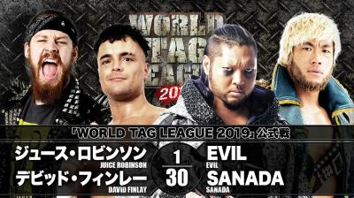 El torneo World Tag League llega a su último show con tres posibles escenarios