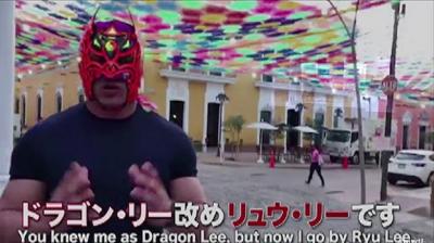 Dragon Lee regresa a NJPW como Ryu Lee para retar a Jushin 'Thunder' Liger