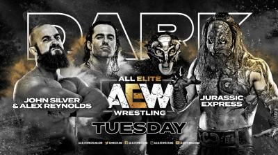 Jurassic Express se enfrentará a John Silver y Alex Reynolds en el próximo episodio de AEW Dark