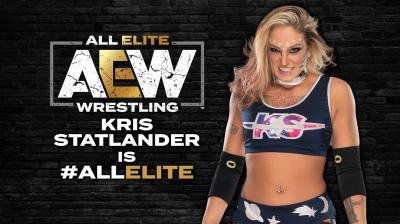 AEW anuncia las contrataciones de Kris Statlander y Big Swole