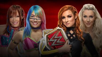 The Kabuki Warriors defenderán sus Campeonatos por Parejas Femeninas de WWE ante Becky Lynch y Charlotte Flair en TLC 2019