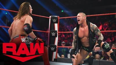 Audiencia WWE RAW 9 de diciembre de 2019
