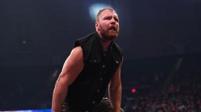 AEW Dynamite: Jon Moxley establece un registro - Teddy Hart visto entre el público