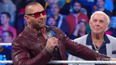 Ric Flair comenta sobre la introducción de Batista al Salón de la Fama de WWE