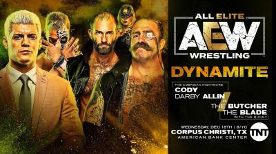 Cody y Darby Allin se enfrentarán a The Blade & The Butcher en el próximo episodio de Dynamite