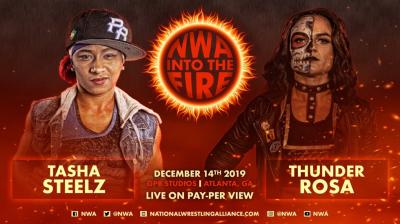 NWA anuncia nuevos combates para Into the Fire