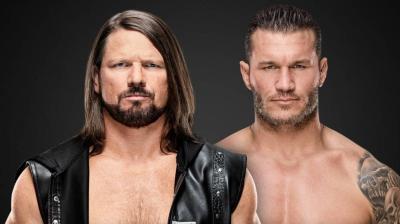 AJ Styles y Randy Orton podrían enfrentarse mañana en Monday Night Raw