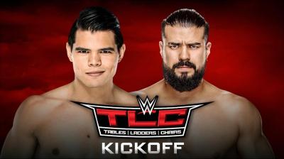 Humberto Carrillo y Andrade se enfrentarán en el Kickoff de WWE TLC