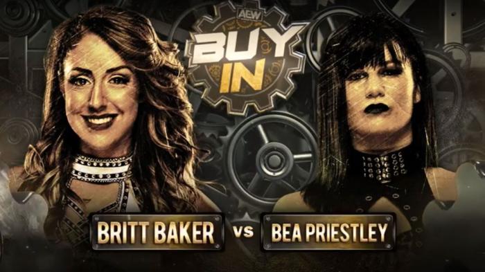 Britt Baker y Bea Priestley se enfrentarán en THE BUY IN de AEW Full Gear 