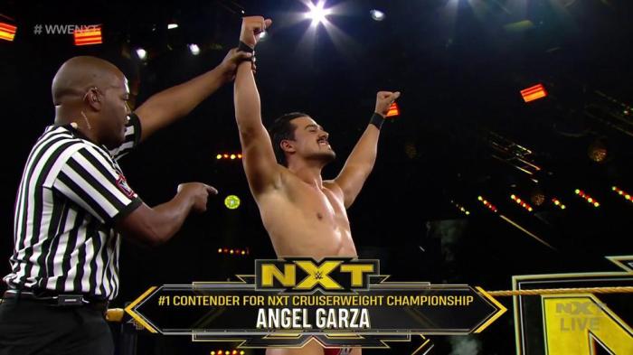 Lio Rush defenderá el Campeonato Crucero de NXT ante Angel Garza la próxima semana
