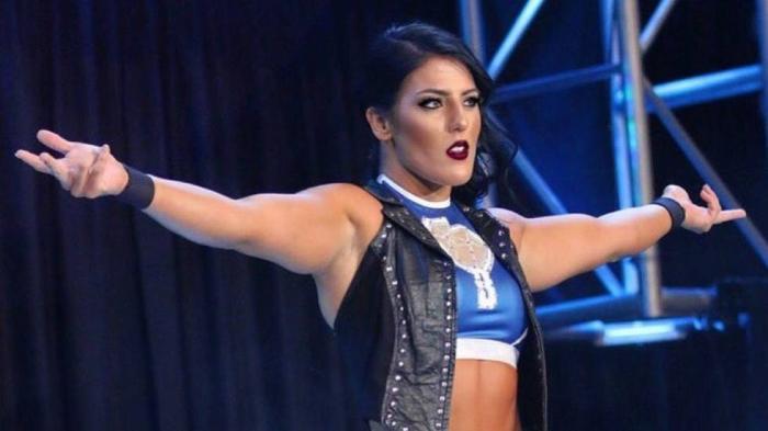 Tessa Blanchard: 'No pararé hasta hacerme con el Campeonato Mundial de Impact'