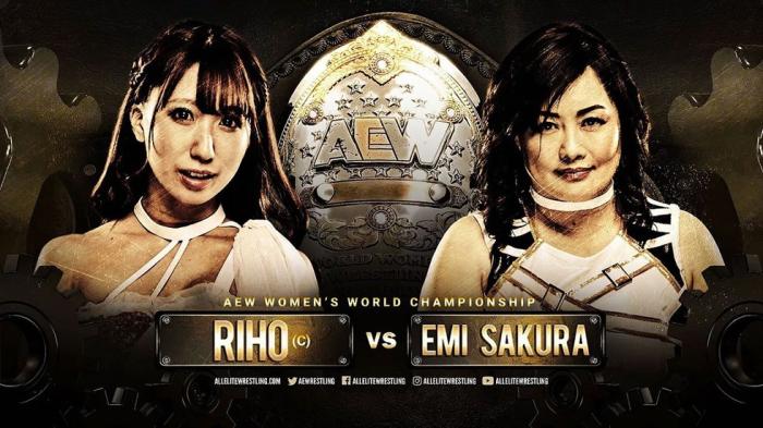 Riho logra retener el Campeonato Mundial de Mujeres de AEW en Full Gear