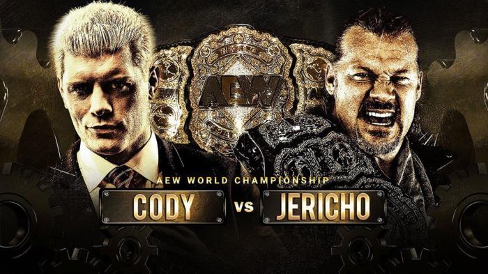 Chris Jericho retiene el Campeonato Mundial de AEW en Full Gear