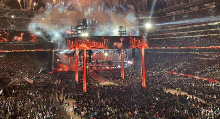 WrestleMania 35 genera 165 millones de dólares en el área de Nueva York