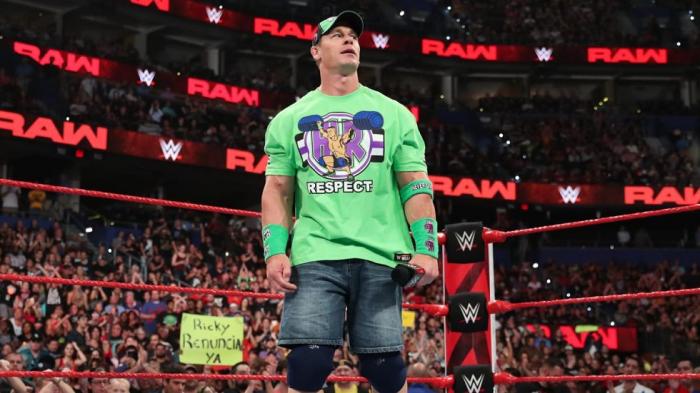 John Cena: 'Cada día que paso alejado de un ring de WWE lo echo más de menos'