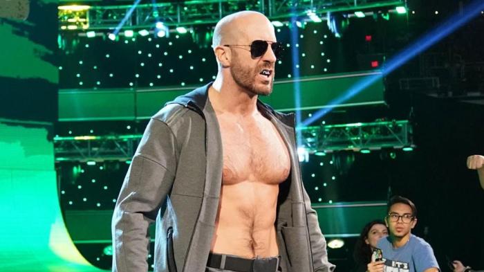 WWE noticias: Sin planes para Cesaro en NXT - Motivo de las promos de Aleister Black