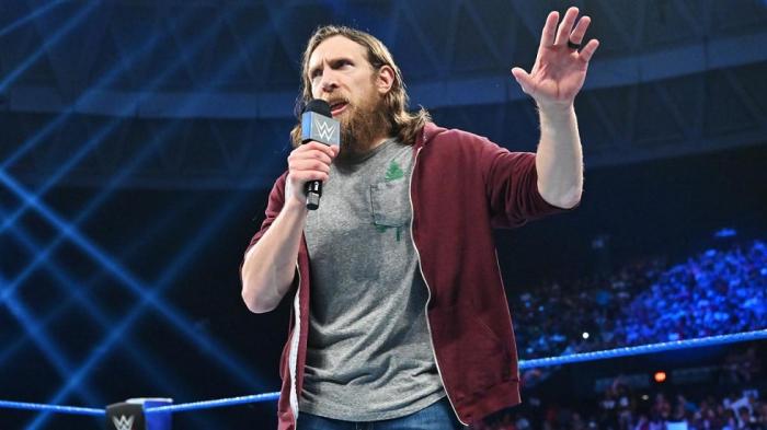 WWE anuncia a Daniel Bryan para Miz TV en el próximo episodio de SmackDown