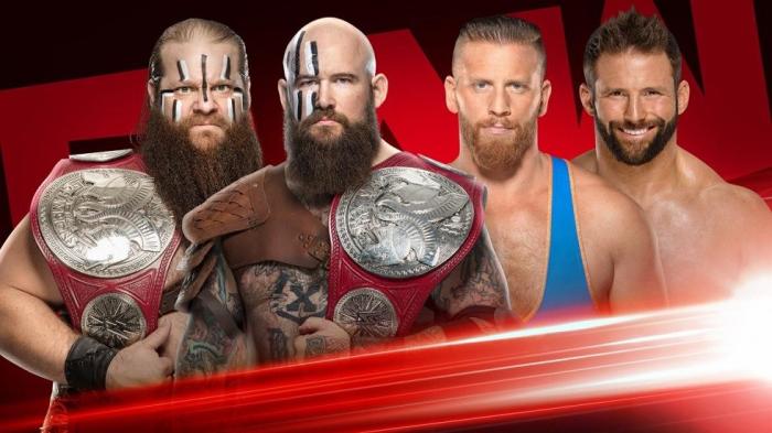 The Viking Riders defenderán los Campeonatos por Parejas de RAW contra Zack Ryder y Curt Hawkins el próximo lunes