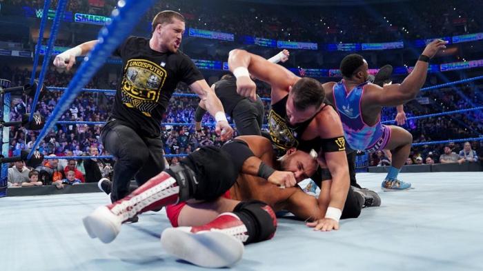 La audiencia de SmackDown baja después de dos semanas consecutivas en ascenso