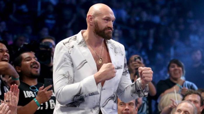 Tyson Fury: 'Me gustaría luchar contra Brock Lesnar en WrestleMania 36'