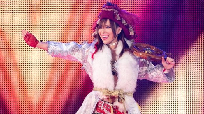 El contrato de Kairi Sane con WWE finalizaría en 2020