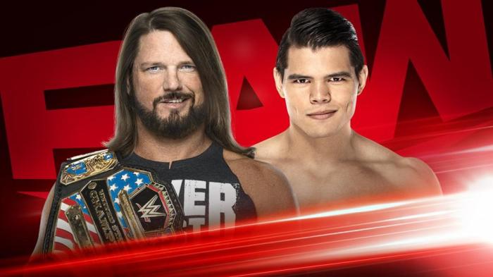 WWE Raw: AJ Styles contra Humberto Carrillo para la próxima semana - Bray Wyatt defiende el título ante Drew McIntyre