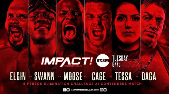 Previa Impact Wrestling 19 de noviembre de 2019