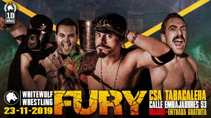 La Triple W presenta el próximo 23 de noviembre su próximo evento: Fury