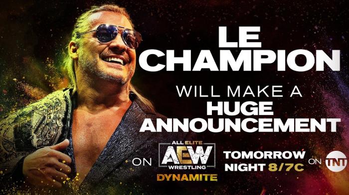 Chris Jericho realizará un importante anuncio mañana en AEW Dynamite