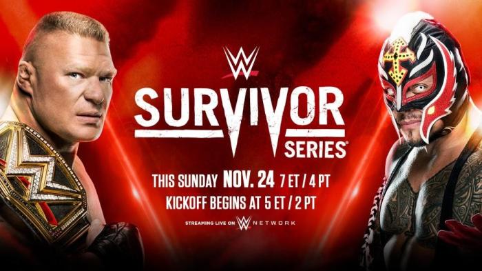 WWE confirma que el Kickoff de Survivor Series tendrá dos horas de duración