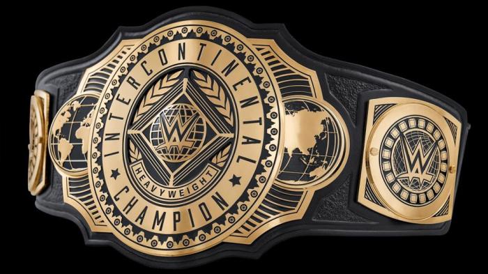 WWE presenta un nuevo diseño del Campeonato Intercontinental en Friday Night SmackDown