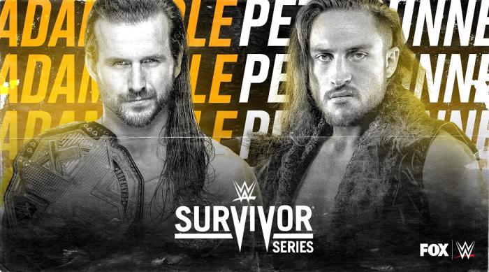 Pete Dunne se enfrentará a Adam Cole por el Campeonato de NXT en Survivor Series 2019