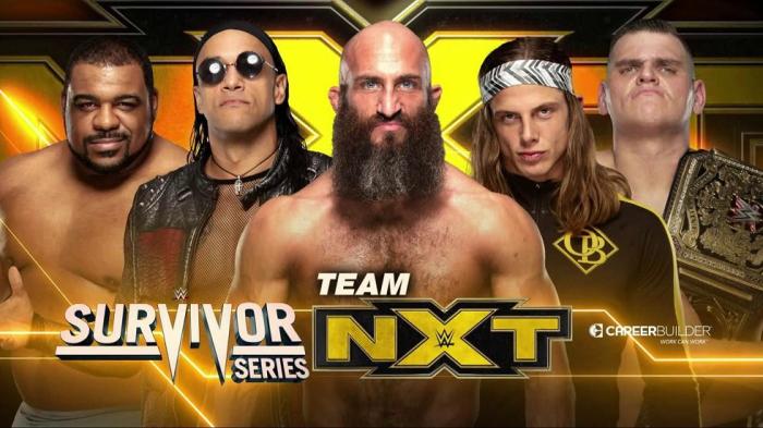 Shawn Michaels confirma a los integrantes del equipo masculino de NXT en Survivor Series 2019