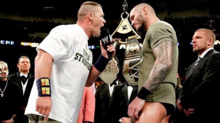Randy Orton, sobre John Cena: 'Aprendí mucho de él'