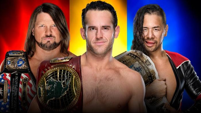 Roderick Strong vence a AJ Styles y Shinsuke Nakamura en WWE Survivor Series 2019