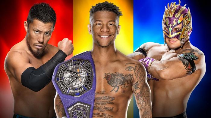 Lio Rush defenderá el Campeonato de Peso Crucero de NXT en Survivor Series