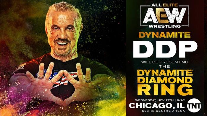 Diamond Dallas Page presentará el Dynamite Diamond Ring